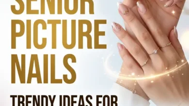 26 Elegant Senior Picture Nails: Trendy Ideas for Picture-Perfect Hands