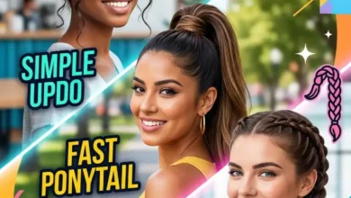 Quick Hairstyle 2026: Cute Easy Braids, Ponytails & Simple Updos for Work, School and Everyday Life