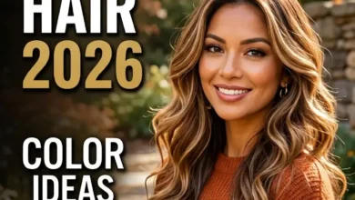 Caramel Brown Hair 2026: Color Ideas with Honey Balayage, Blonde Highlights & Rich Tones