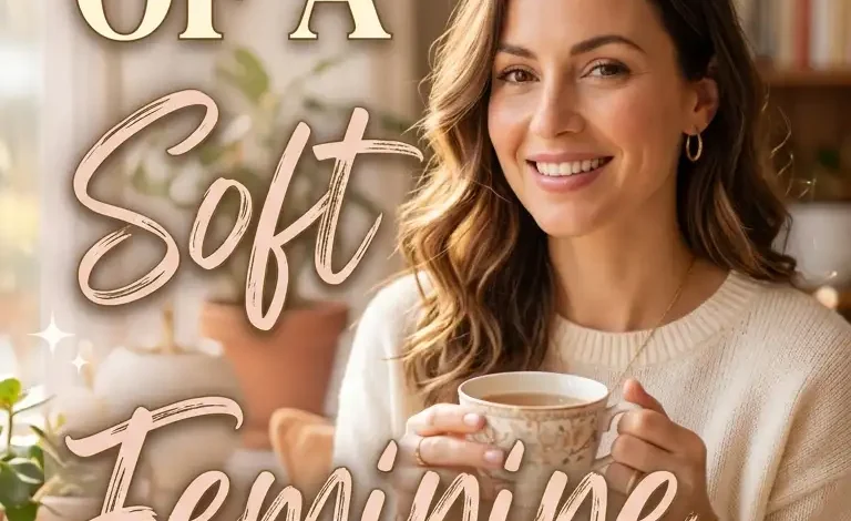 30 Habits of a Soft Feminine Woman