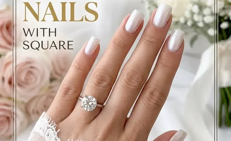 28 Chic Engagement Nails With Square Design: Stunning Ideas to Inspire Your Bridal Look 28 Chic Engagement Nails With Square Design: Stunning Ideas to Inspire Your Bridal Look