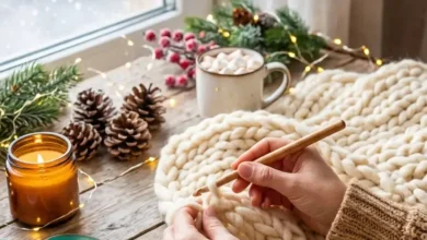 32 Best Winter Craft Ideas for Adults to Try This Season