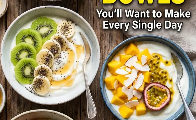 30 Yogurt Bowls You’ll Want to Make Every Single Day 30 Yogurt Bowls You’ll Want to Make Every Single Day