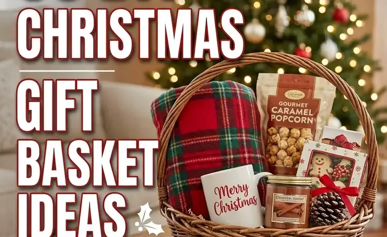 30 DIY Christmas Gift Basket Ideas That Are Perfect for Anyone 30 DIY Christmas Gift Basket Ideas That Are Perfect for Anyone