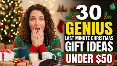 30 Genius Last Minute Christmas Gifts Ideas Under 