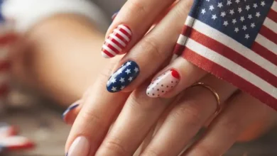 23 Stunning Ideas for Simple 4th of July Nails: Easy Patriotic Styles to Try