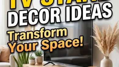24 Stunning TV Stand Decor Ideas to Transform Your Space