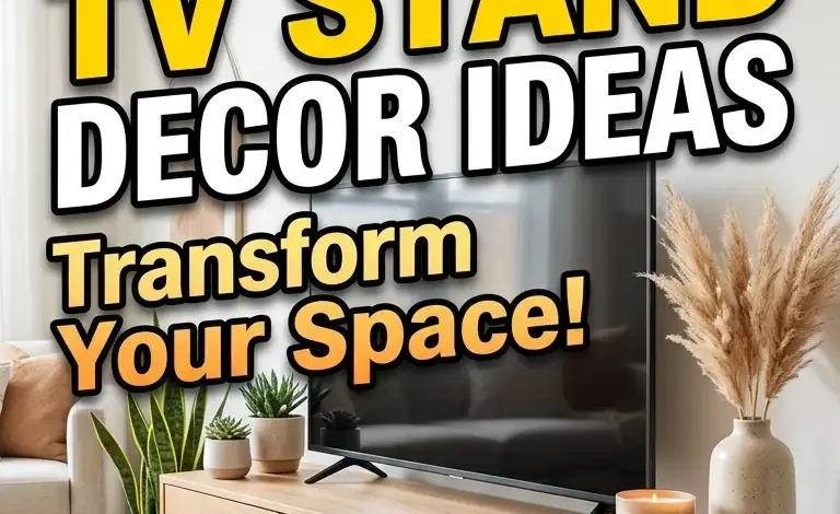 24 Stunning TV Stand Decor Ideas to Transform Your Space