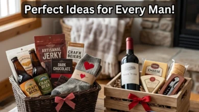 27 Thoughtful Valentine’s Day Gift Baskets for Him