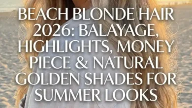 Beach Blonde Hair 2026: Balayage, Highlights, Money Piece & Natural Golden Shades for Summer Looks