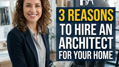 3 Reasons to Hire an Architect for Your Home