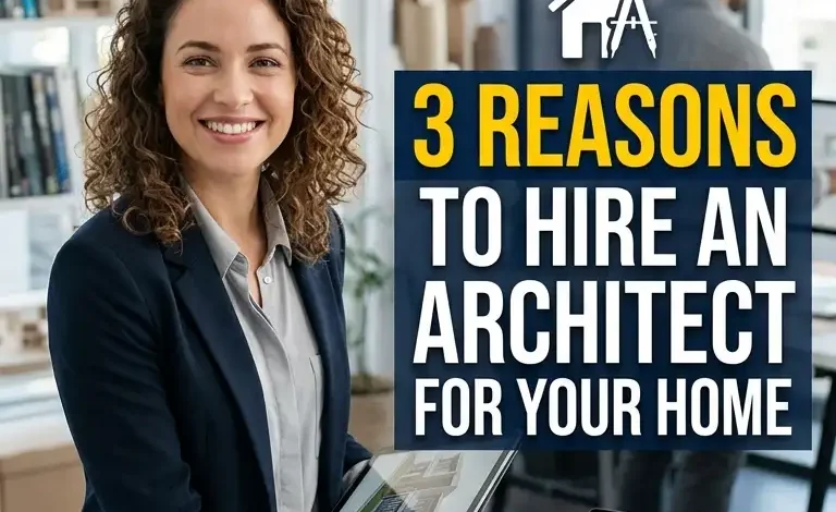 3 Reasons to Hire an Architect for Your Home