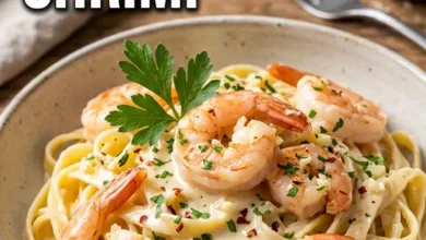 Easy Butter Cream Shrimp