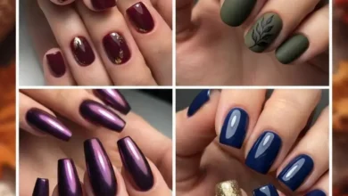 33 Dark Fall Nails 2027: Short, Square, Almond & Coffin Designs with Gel, Dip, Chrome & Cute Colors