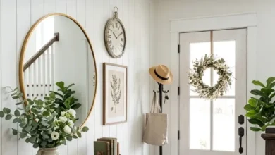 20 Stunning Joanna Gaines Entryway Decors