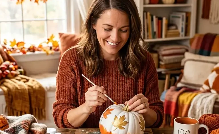 25 Fall Crafts for Adults That Are Actually Fun to Make