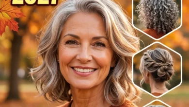 30 Fall Hairstyles 2027 for Long Hair, Curly Hair, Braids & Easy Updos for Women Over 50