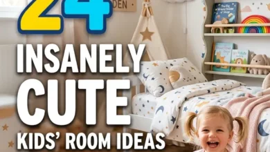 24 Insanely Cute Kids’ Room Ideas (Toddler Edition)