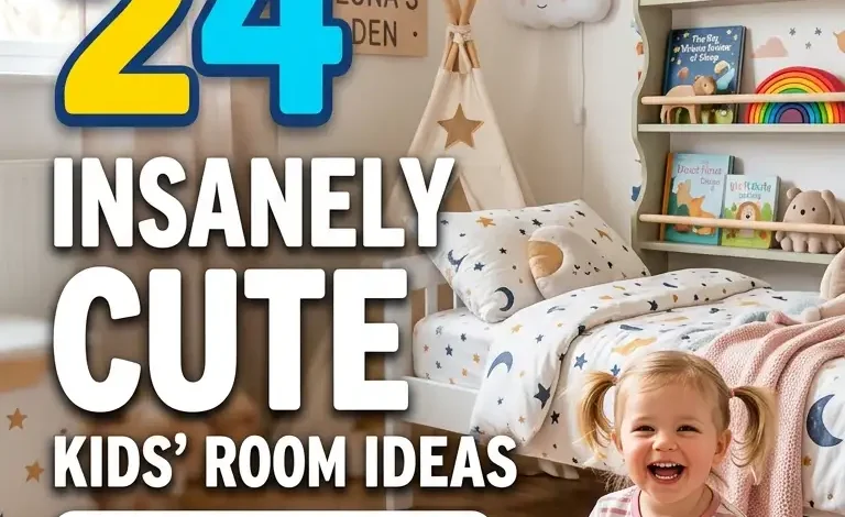 24 Insanely Cute Kids’ Room Ideas (Toddler Edition) 24 Insanely Cute Kids’ Room Ideas (Toddler Edition)