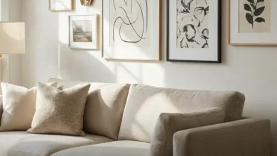 27 Living Room Gallery Wall Ideas That Look Designer