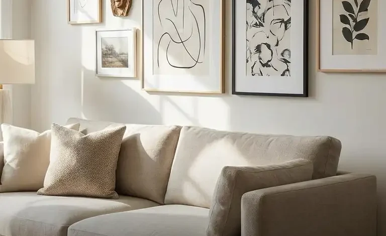 27 Living Room Gallery Wall Ideas That Look Designer