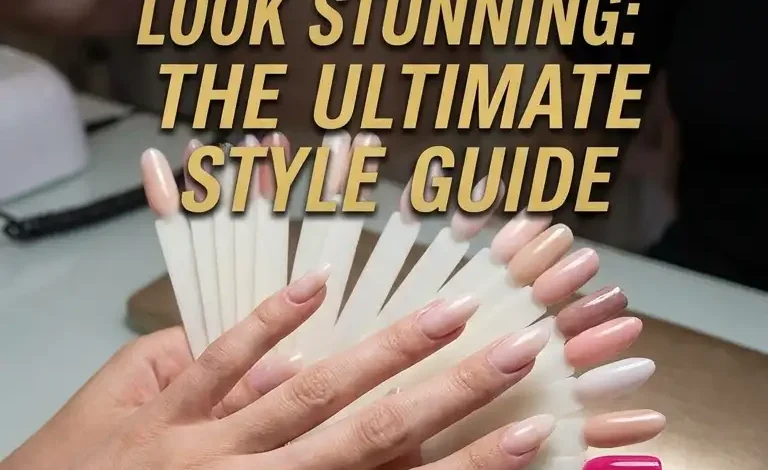 Which Nail Shapes Will Make Your Long Fingers Look Stunning: The Ultimate Style Guide