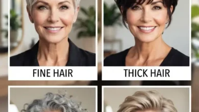 Short Pixie Haircuts 2026 for Fine, Thick, Curly Hair – Stylish Ideas for Women Over 50 and More