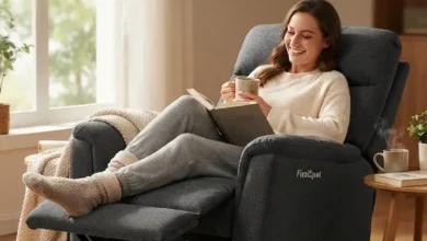 FlexiSpot’s Power Swivel Rocker: The Ultimate Recliner for Lazy Sundays