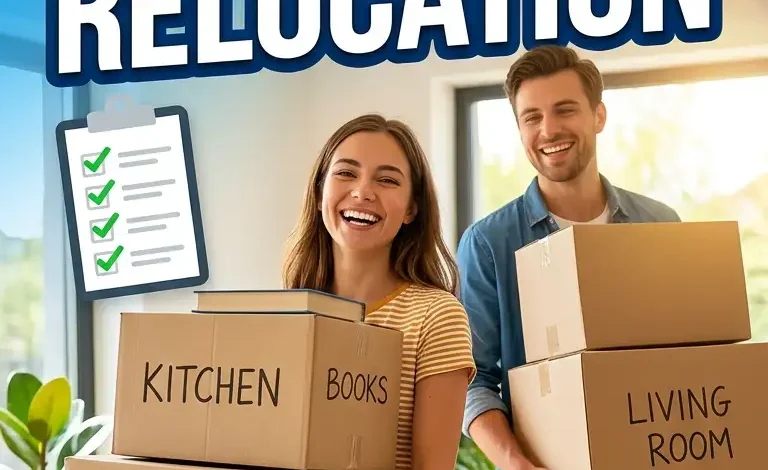 Expert Tips For A Stress-Free Relocation Expert Tips For A Stress-Free Relocation