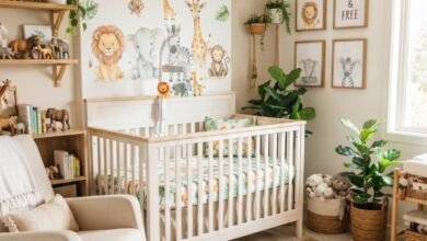 24 Super Cool Safari Nursery Decor Ideas You’ll Love