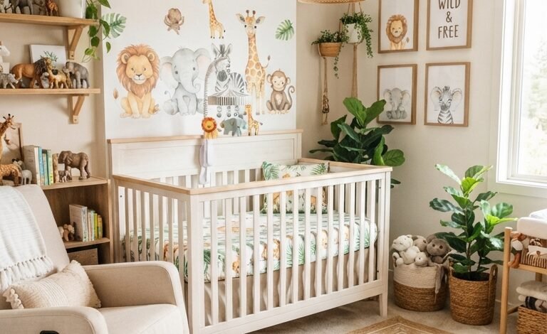 24 Super Cool Safari Nursery Decor Ideas You’ll Love 24 Super Cool Safari Nursery Decor Ideas You’ll Love