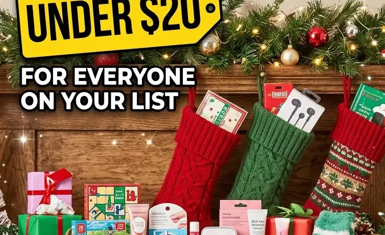 70 Best Stocking Stuffers Under  for Everyone on Your List
