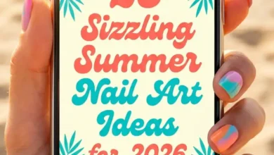 25 Sizzling Summer Nail Art Ideas for 2026