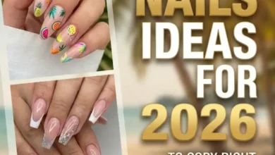 30 Summer Nails Ideas for 2026 to Copy Right Now – From Short and Square to Almond, Coffin, French Tip, Dip, and Colorful Nail Art
