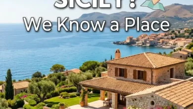 Looking for a Scenic Villa Escape in Sicily? We Know a Place