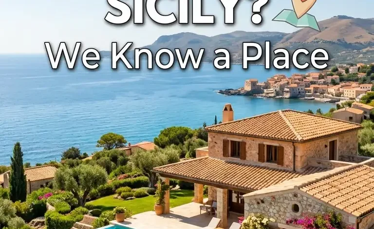 Looking for a Scenic Villa Escape in Sicily? We Know a Place Looking for a Scenic Villa Escape in Sicily? We Know a Place