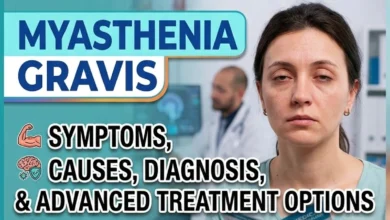 Myasthenia Gravis: Symptoms, Causes, Diagnosis, and Advanced Treatment Options