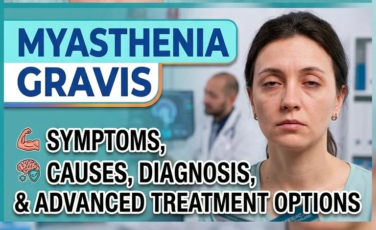 Myasthenia Gravis: Symptoms, Causes, Diagnosis, and Advanced Treatment Options