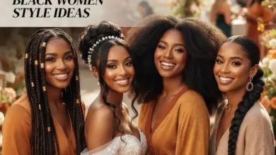Trendy September Hairstyles 2026 for Long Hair Pics, Braids, Wedding & Black Women Style Ideas