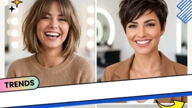 Cute Hairstyles for Short Hair 2026: Easy Bobs, Pixies, Bangs, Braids & Curly Looks