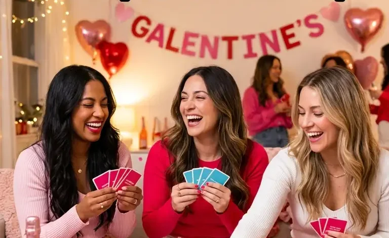 14 Galentine’s Party Games That Are Actually Fun (Not Forced)