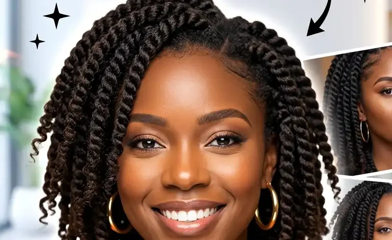 27 Twist Hairstyles 2026 – Trendy Twist Ideas for Natural Hair