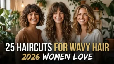 25 Haircuts for Wavy Hair 2026 Women Love