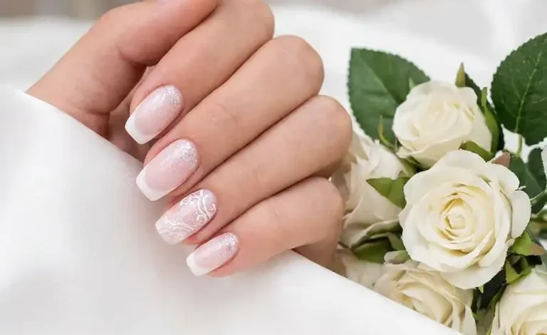 26 Stunning Wedding Gel Nails: Elegant Ideas for a Timeless Bridal Manicure
