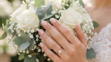 21 Elegant Simple Wedding Nails for the Bride: Timeless Ideas for a Chic Look