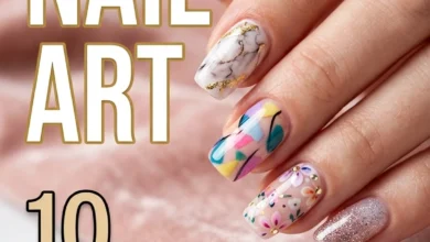 Creative Nail Art Searches: 10 Stunning Nail Designs Inspiring the Internet’s Most Stylish Manicures – Nailglowy