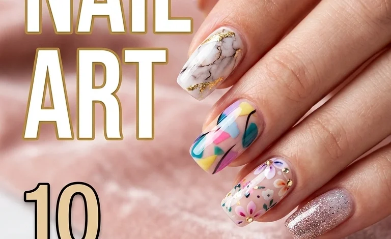Creative Nail Art Searches: 10 Stunning Nail Designs Inspiring the Internet’s Most Stylish Manicures – Nailglowy