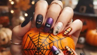 41 Creepy-Cute Spider Nails: Daring Ideas for a Haunting Halloween Manicure