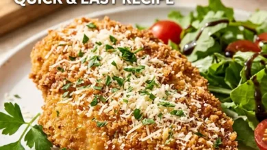 Crispy Parmesan Chicken
