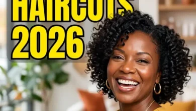 29 Short Curly Haircuts 2026 for Women Over 50, Round Faces, 3b 3c Curls, and Natural Black Women